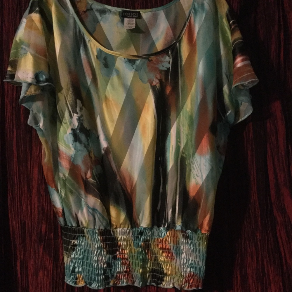 LOLLOL USA Blouse